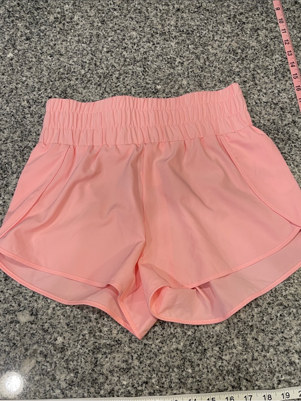 Soft Pink Women’s Athletic Shorts